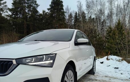 Skoda Rapid II, 2021 год, 1 690 000 рублей, 12 фотография