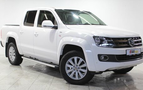 Volkswagen Amarok I рестайлинг, 2013 год, 1 820 000 рублей, 3 фотография