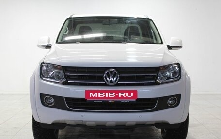 Volkswagen Amarok I рестайлинг, 2013 год, 1 820 000 рублей, 2 фотография