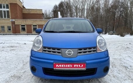 Nissan Note II рестайлинг, 2008 год, 545 000 рублей, 4 фотография