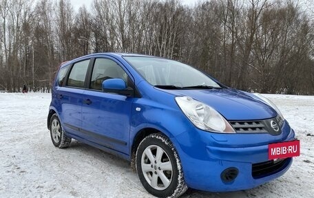 Nissan Note II рестайлинг, 2008 год, 545 000 рублей, 5 фотография