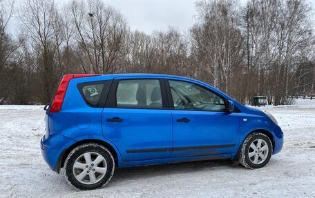 Nissan Note II рестайлинг, 2008 год, 545 000 рублей, 8 фотография