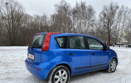 Nissan Note II рестайлинг, 2008 год, 545 000 рублей, 10 фотография