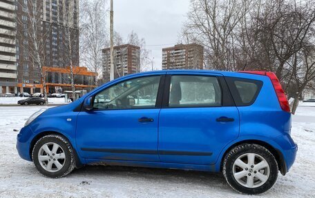 Nissan Note II рестайлинг, 2008 год, 545 000 рублей, 18 фотография