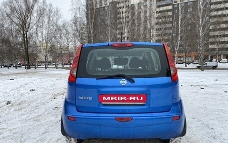 Nissan Note II рестайлинг, 2008 год, 545 000 рублей, 12 фотография