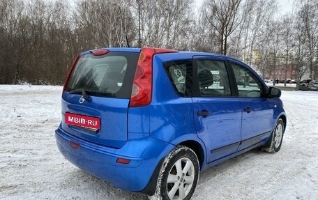 Nissan Note II рестайлинг, 2008 год, 545 000 рублей, 9 фотография