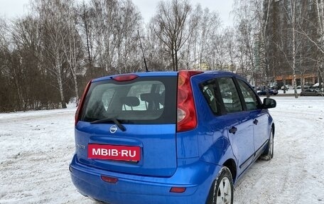 Nissan Note II рестайлинг, 2008 год, 545 000 рублей, 11 фотография