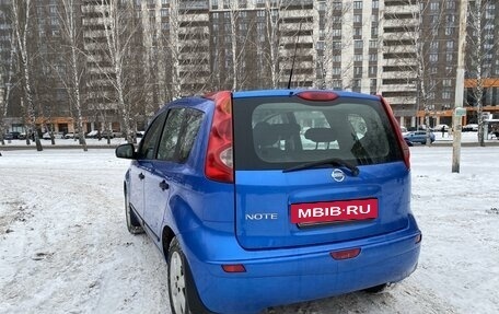 Nissan Note II рестайлинг, 2008 год, 545 000 рублей, 14 фотография