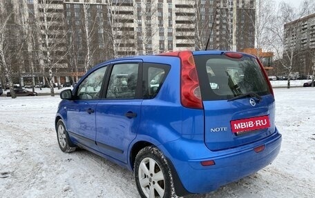 Nissan Note II рестайлинг, 2008 год, 545 000 рублей, 16 фотография