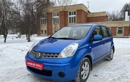 Nissan Note II рестайлинг, 2008 год, 545 000 рублей, 22 фотография