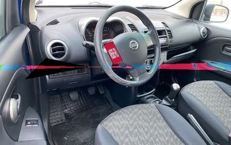 Nissan Note II рестайлинг, 2008 год, 545 000 рублей, 23 фотография