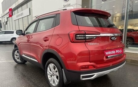 Chery Tiggo 4 I рестайлинг, 2020 год, 1 390 000 рублей, 4 фотография