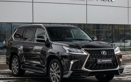 Lexus LX III, 2018 год, 9 099 000 рублей, 5 фотография