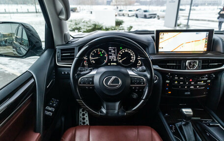 Lexus LX III, 2018 год, 9 099 000 рублей, 15 фотография