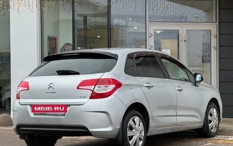 Citroen C4 II рестайлинг, 2011 год, 644 000 рублей, 9 фотография