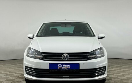 Volkswagen Polo VI (EU Market), 2019 год, 1 410 000 рублей, 2 фотография