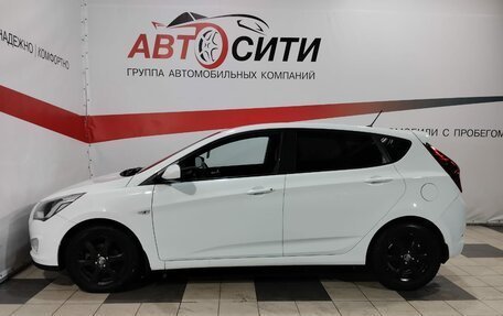 Hyundai Solaris II рестайлинг, 2014 год, 889 000 рублей, 4 фотография