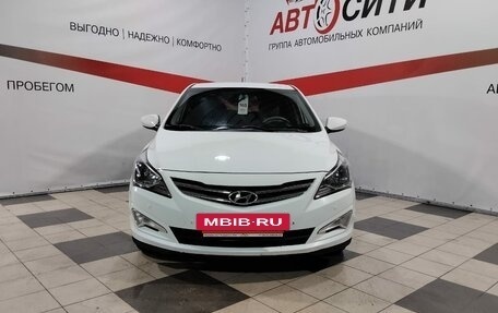 Hyundai Solaris II рестайлинг, 2014 год, 889 000 рублей, 2 фотография