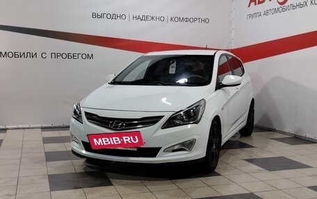 Hyundai Solaris II рестайлинг, 2014 год, 889 000 рублей, 3 фотография