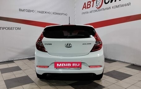 Hyundai Solaris II рестайлинг, 2014 год, 889 000 рублей, 6 фотография