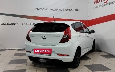 Hyundai Solaris II рестайлинг, 2014 год, 889 000 рублей, 7 фотография