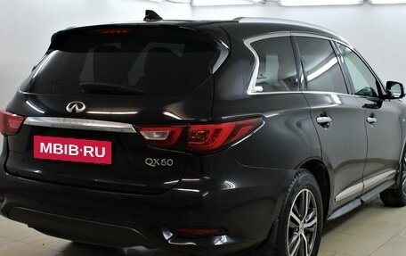 Infiniti QX60 I рестайлинг, 2017 год, 2 170 000 рублей, 3 фотография