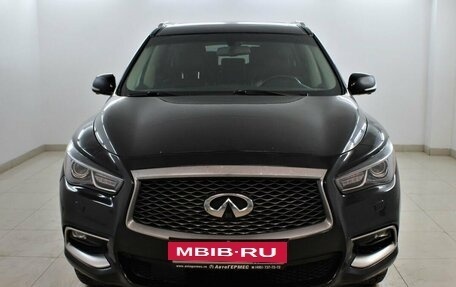 Infiniti QX60 I рестайлинг, 2017 год, 2 170 000 рублей, 6 фотография