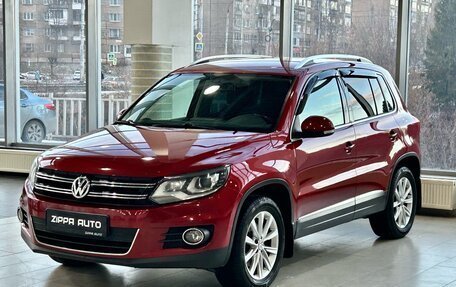 Volkswagen Tiguan I, 2012 год, 1 679 000 рублей, 3 фотография