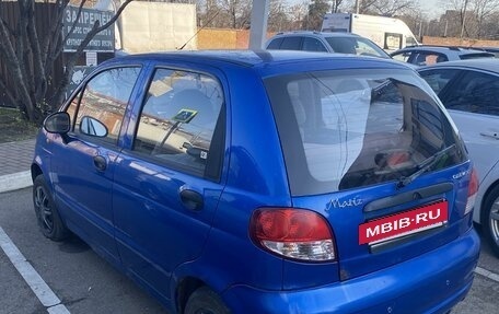 Daewoo Matiz I, 2013 год, 270 000 рублей, 4 фотография