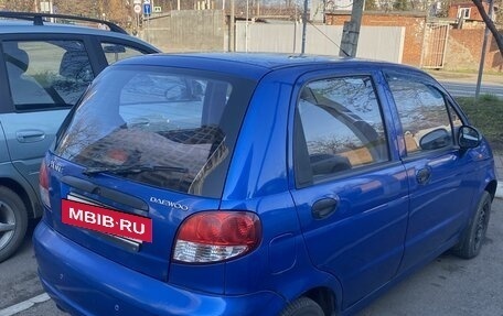 Daewoo Matiz I, 2013 год, 270 000 рублей, 3 фотография