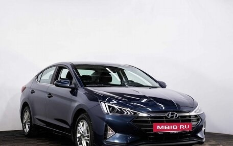 Hyundai Elantra, 2020 год, 2 190 000 рублей, 3 фотография