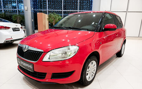 Skoda Fabia II, 2014 год, 849 000 рублей, 5 фотография