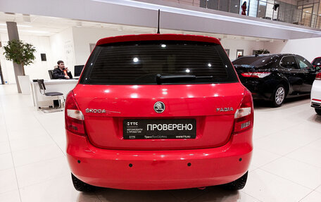 Skoda Fabia II, 2014 год, 849 000 рублей, 10 фотография