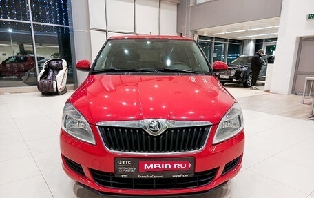 Skoda Fabia II, 2014 год, 849 000 рублей, 6 фотография