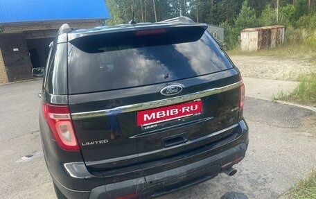 Ford Explorer VI, 2011 год, 1 200 000 рублей, 12 фотография