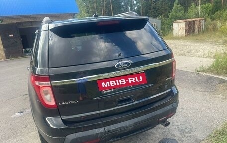 Ford Explorer VI, 2011 год, 1 200 000 рублей, 21 фотография