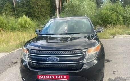 Ford Explorer VI, 2011 год, 1 200 000 рублей, 19 фотография