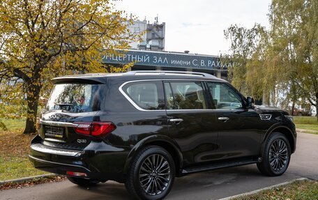 Infiniti QX80 I рестайлинг, 2024 год, 12 250 000 рублей, 4 фотография