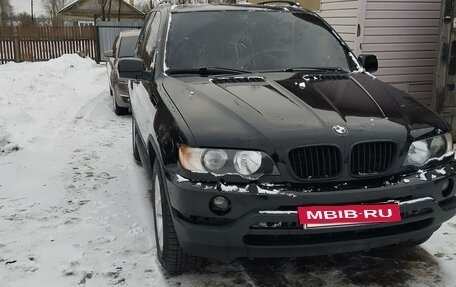 BMW X5, 2001 год, 1 050 000 рублей, 8 фотография