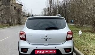 Renault Sandero II рестайлинг, 2015 год, 1 150 000 рублей, 4 фотография