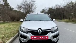 Renault Sandero II рестайлинг, 2015 год, 1 150 000 рублей, 5 фотография