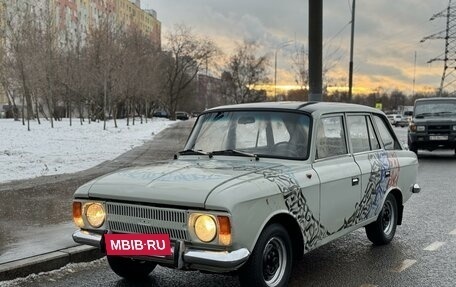 ИЖ 2125 «Комби», 1991 год, 180 000 рублей, 3 фотография