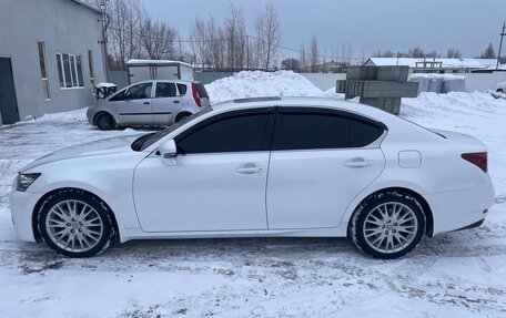 Lexus GS IV рестайлинг, 2012 год, 2 880 000 рублей, 2 фотография