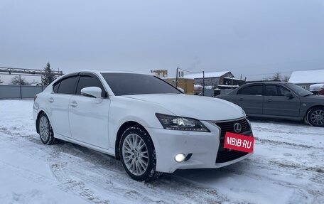 Lexus GS IV рестайлинг, 2012 год, 2 880 000 рублей, 6 фотография