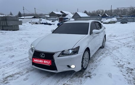 Lexus GS IV рестайлинг, 2012 год, 2 880 000 рублей, 3 фотография