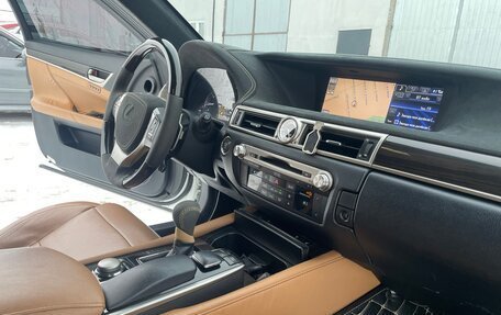 Lexus GS IV рестайлинг, 2012 год, 2 880 000 рублей, 22 фотография