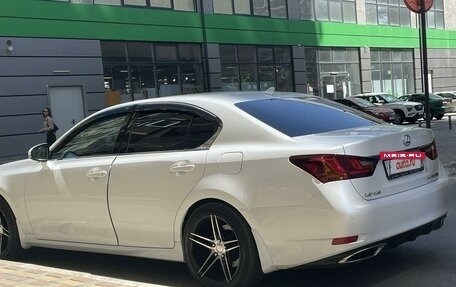 Lexus GS IV рестайлинг, 2012 год, 2 880 000 рублей, 38 фотография