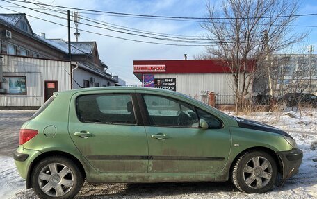 Peugeot 307 I, 2003 год, 125 000 рублей, 2 фотография