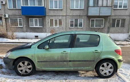 Peugeot 307 I, 2003 год, 125 000 рублей, 5 фотография