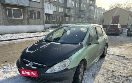 Peugeot 307 I, 2003 год, 125 000 рублей, 6 фотография